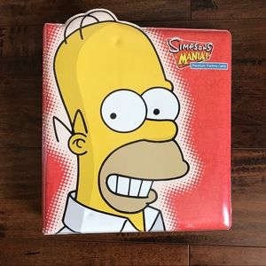 The Simpsons collectible Trading Cards